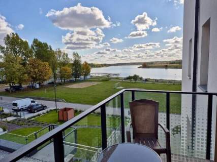 3 pok. Apartament z widokiem na Zalew Siedlecki