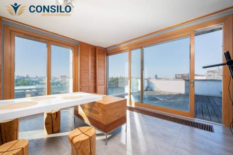 Apartament Taras Widok na Wisłę Nadwiślańska