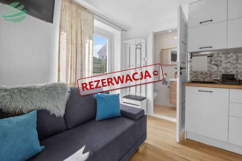 Mikro apartament 12,42 m nad morzem 400 m od pl