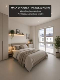 4 Pokojowe Ogród Poddasze Miejsce Parkingowe w cenie 7948,89...