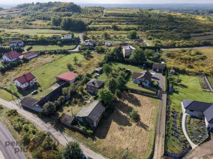 Rezerwacja Niegowonice Dom Budynek gospodarczy duża działka