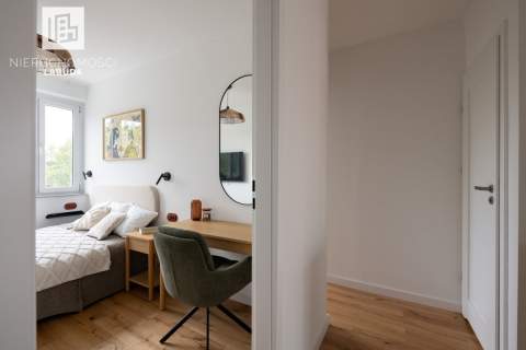 Gotowe do zamieszkania 3 pokoje Balkon Zieleń