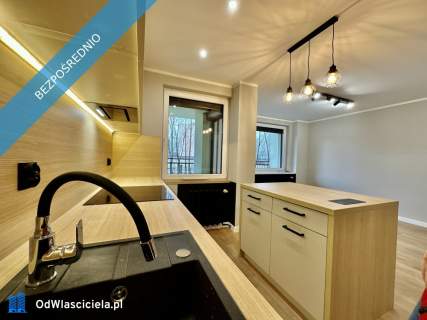 Salon z Aneksem, PRALNIA, Duży Balkon Do Wprowadzenia, Bez Prowizji
