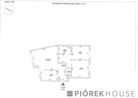 3-pokojowe mieszkanie w Wilanowie