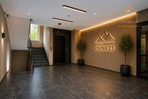 Wykończony Apartament w inwestycji Polna 23