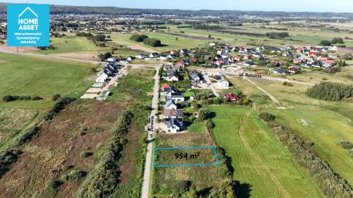 Działka budowlana 954 m Reda ul. Żurawia MPZP
