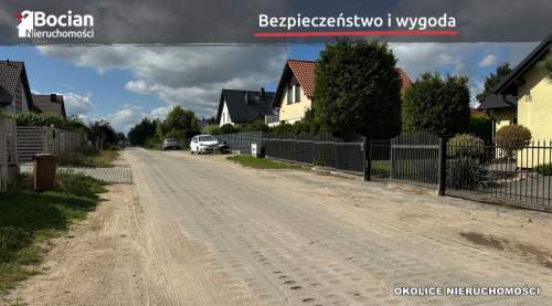 Uzbrojona działka w atrakcyjnej lokalizacji-Banino