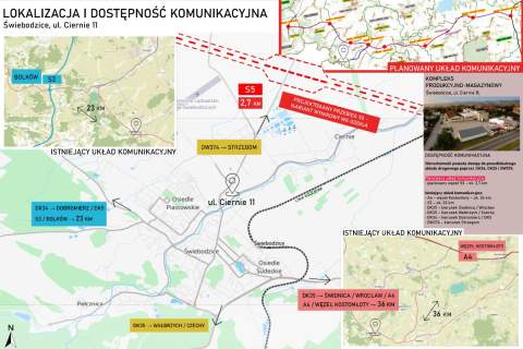 Hala Przemysłowo-Magazynowa w Świebodzicach