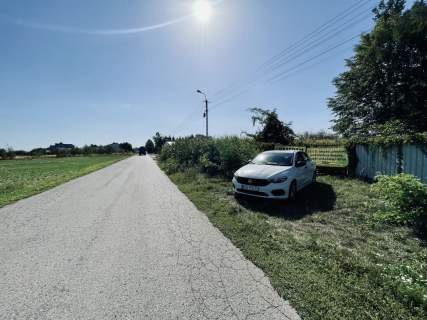 Działki budowlane 1000 m WZ projekt domu