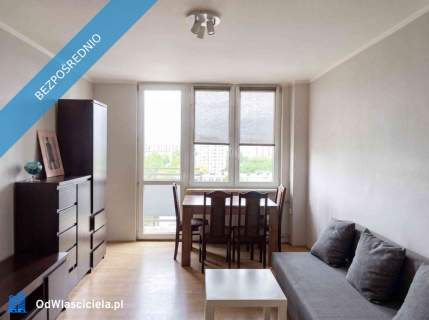 2 pokoje, 36 m , Bródno 500 m od metra, balkon