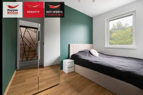 Borkowo 80 m 4 pokoje Balkon 2023r.