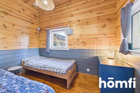 Dochodowy kompleks 2 domków nad Zalewem