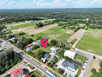 Działka 5200 m z MPZP   Kampinos A