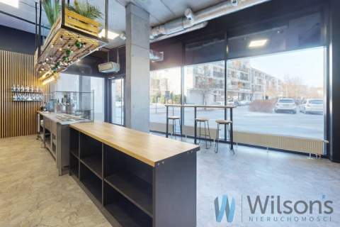 Atrakcyjny lokal usługowy/gastronomiczny 100m2