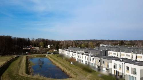 Gotowy dom bez czynszu ogródek Stawy Stefańskiego