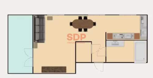 Duża kawalerka w apartamentowcu / cicha ulica/ Wyścigowa/ Krzyki
