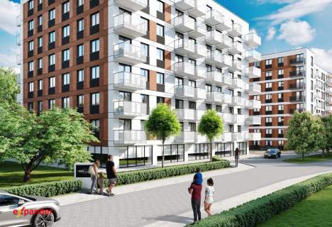 Przestronne mieszkanie 3 pokoje 55 m2 balkon