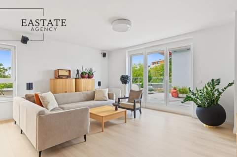Apartament z widokiem 108m Gdańsk Siedlce