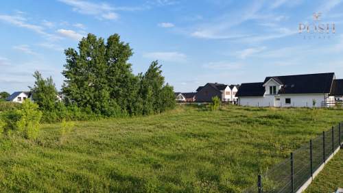 Kębłowice działka pod dom narożna 1161 m 