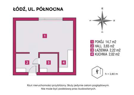 Mieszkanie przy Parku Śledzia do wynajęcia