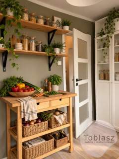 30 m2, osobna kuchnia, balkon, 1 piętro