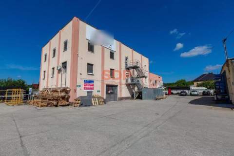 Obiekt - hale prod-magaz. Działka 7060 m2, hale 1366 m2, gm....