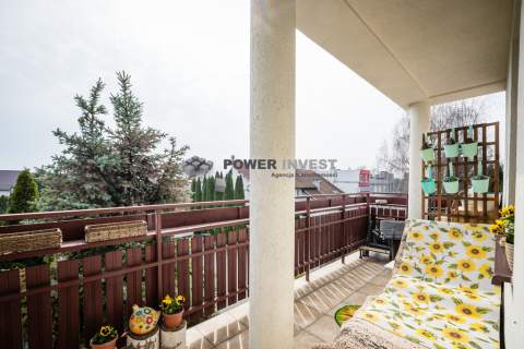 Ogrodzone osiedle, cisza, zieleń, loggia 12 m2