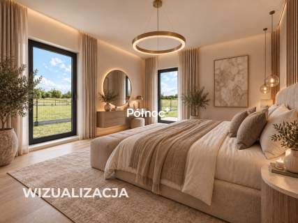 Dom z 1500m2 działką i szybkim dojazdem do Chełma