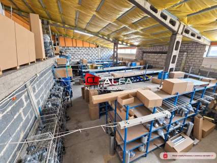 Nowoczesna hala magazynowo-usługowa z częścią biurową - 460 m2