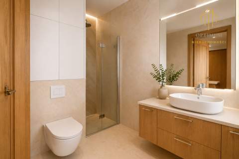 Wykończony Apartament w inwestycji Polna 23