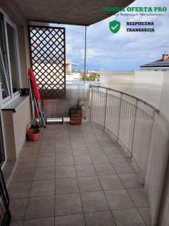 2 pokoje balkon 9,5 m miejsce postojowe