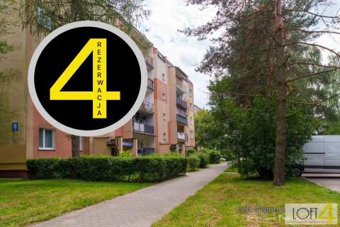 Ciche mieszkanie na parterze wśród zieleni - 60 m2