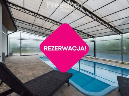 Wyjątkowy Dom z Krytym Basenem i Fotowoltaiką