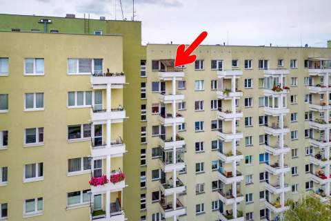 2 POKOJE PRZY METRZE SŁUŻEW 10. PIĘTRO