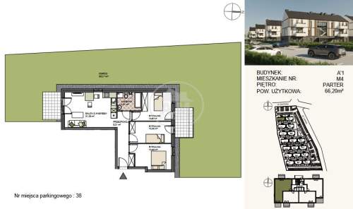Wielki ogród 200 m2 M. postojowe i komórka w cenie