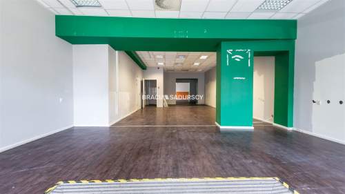 Rynek Kleparski - lokal w ciągu pieszym - 140m2