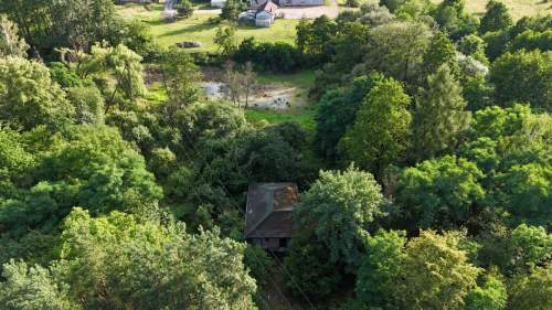 Duża działka 3103 m z domem - Mszczonów, blisko S8