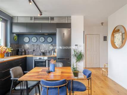 Apartament z widokiem na kopiec