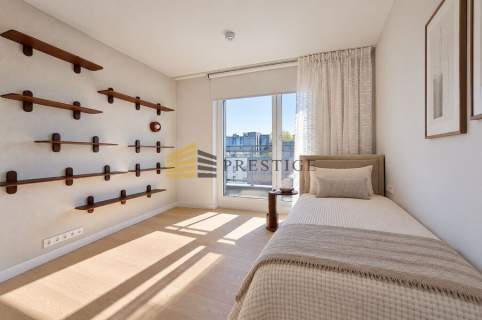 Nowy Penthouse w Porcie Praskim