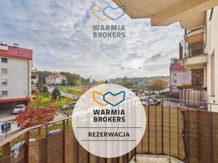 Przytulna kawalerka z balkonem, ul.Witosa