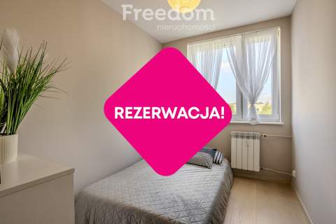 4 pokoje. 62,50 m2 i zero remontów.