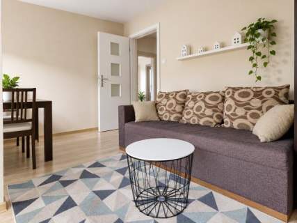Tysiąclecie 2 pokoje duży balkon do zamieszkania