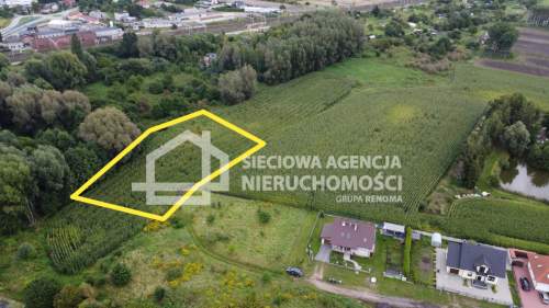 Duża działka budowlana PSZCZÓŁKI centrum