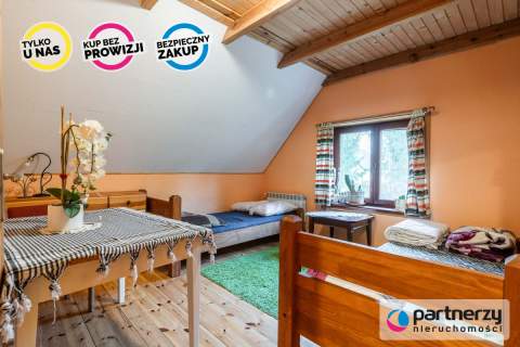 Dom z bali Radogoszcz 120 m , 5 pokoi