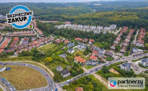 Działka przy granicy z Sopotem wyjątkowa lokaliza