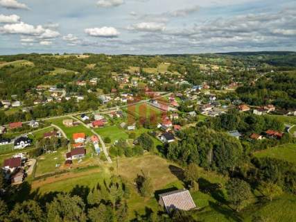 Widokowa działka z WZ LUBENIA powiat rzeszowski
