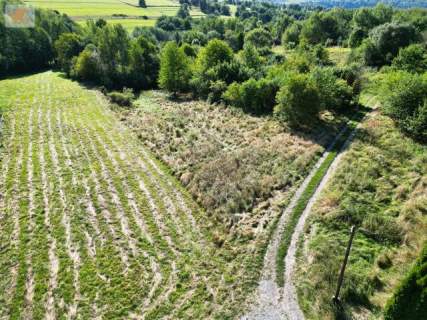 Działka budowlana Żywiec - Oczków 1376 m2 MPZP