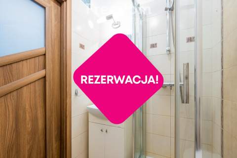 Kawalerka 23,33 m2 z oddzielną kuchnią.