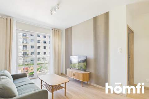Nowe 2 pokojowe mieszkanie z balkonem