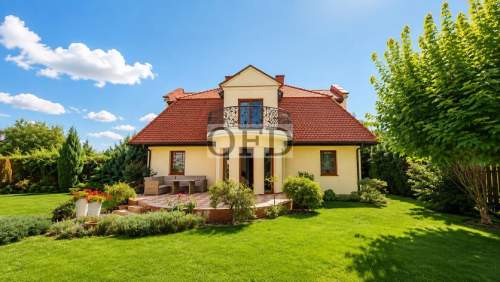 DOM, DUŻA DZIAŁKA, WROCŁAW-BROCHÓW